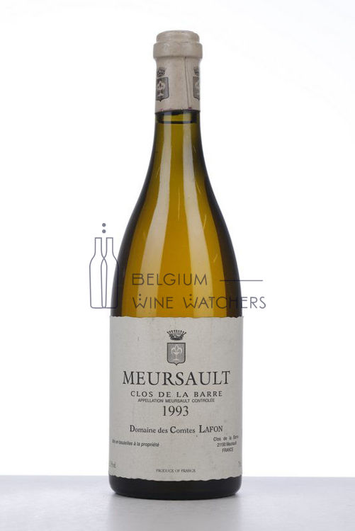 Picture of 1993 MEURSAULT CLOS DE LA BARRE